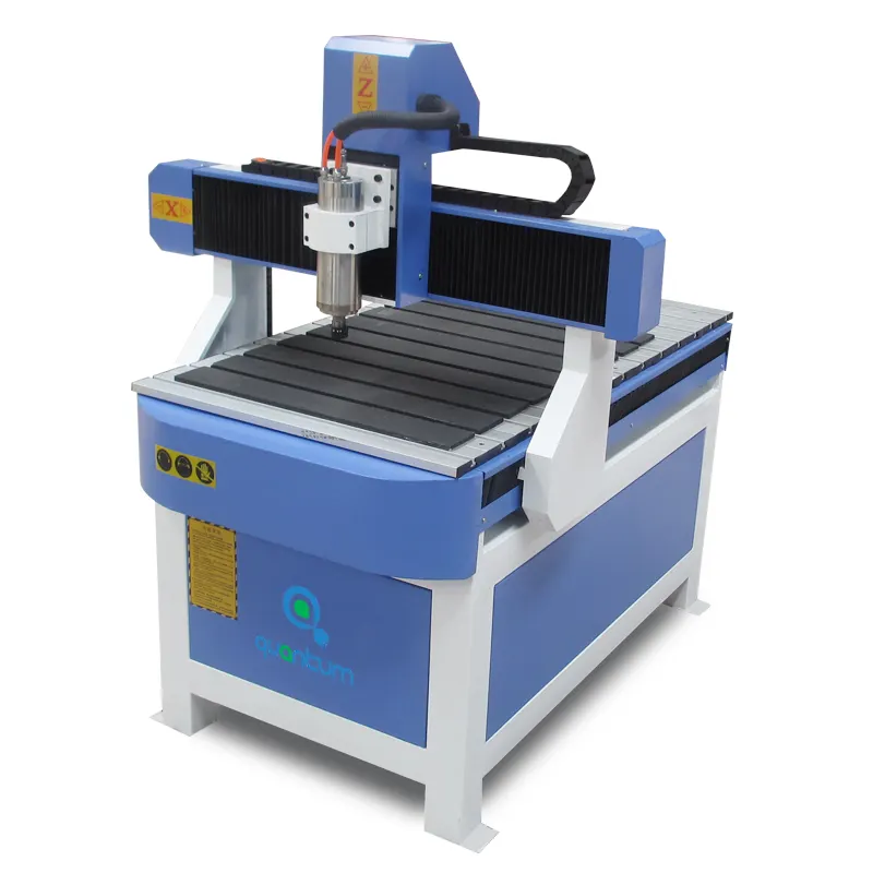 Cnc máquina de corte roteador 6090 para madeira acrílica mdf trabalhando