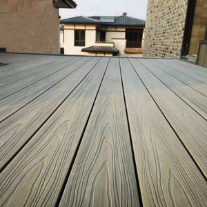 Tableros de cubierta de Wpc para exteriores, cubierta compuesta de plástico y madera, Wpc impermeable, terraza para exteriores, baldosas de estacionamiento de Wpc - Product Image 5