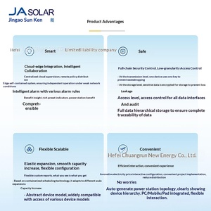 Armoire de stockage d'énergie industrielle et commerciale <span class=keywords><strong>JA</strong></span> <span class=keywords><strong>Solar</strong></span>, refroidissement liquide, machine tout-en-un BP-ES-125kW-261kWh - Product Image 4