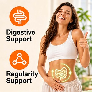 Suplemento Prebiótico de Fibra en Polvo Personalizado OEM con Carbohidratos Totales que Favorece la Regularidad Digestiva y la Salud Intestinal - Product Image 3