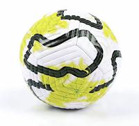Ballons de football personnalisables OEM, durables, cousus à la machine, en gros, adaptés aux applications en stade et sur terrain d'entraînement