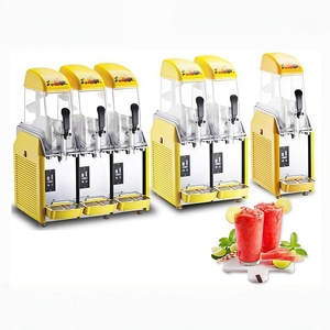 Machine à slush commerciale 3*12L de haute qualité, modèle 2026, la plus vendue, pour boissons glacées et coupes de bananes - Product Image 1