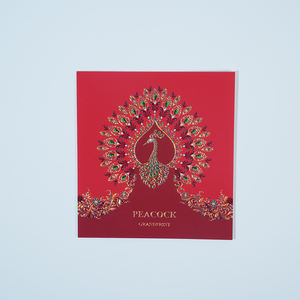 卸売りハイインパクト3D UV金箔エンボスフライヤー高品質ペーパーブランドプロモーションリーフレットファンシーオフセット段ボールビル - Product Image 5