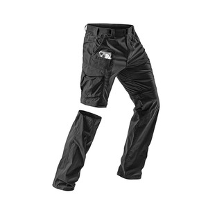 All'ingrosso pantaloni da uomo convertibili <span class=keywords><strong>Cargo</strong></span> tattici impermeabili all'aperto da trekking con Zip su pantaloni da lavoro elasticizzati leggeri - Product Image 4