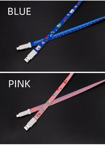 מתנות קידום מכירות כבל <span class=keywords><strong>USB</strong></span> דיסק און קי 32GB לוגו מותאם אישית מתנות עסקיות רצועת טלפון נייד כבל נתונים 90 ס\\\"מ - Product Image 3