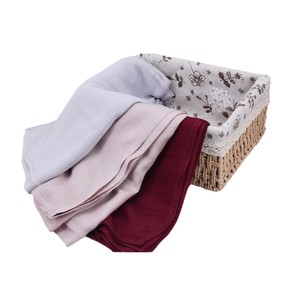 Vente chaude Été Modal En Mousseline De Soie Hijab Ensemble Léger Innercap Double-Cousu Bord Floral Conception Personnalisée Hijab-Vente en Gros - Product Image 3