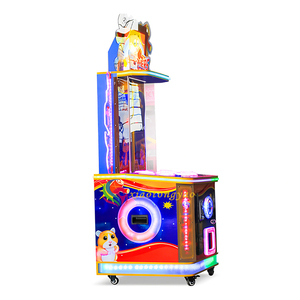 Machine de jeu de marteau Groundhog pour aire de jeux intérieure pour jeunes enfants, en acrylique et bois, 110V/220V - Product Image 3