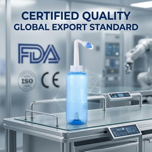 Fábrica OEM ODM Integral: Botella Portátil para Lavado Nasal, <span class=keywords><strong>Irrigador</strong></span> Nasal para Limpieza <span class=keywords><strong>de</strong></span> Senos Nasales, para Marcas Farmacéuticas, Suministro <span class=keywords><strong>de</strong></span> Fabricante <span class=keywords><strong>de</strong></span> Confianza - Product Image 5