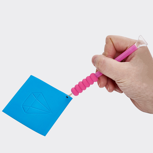 Ultimo Strumento per Pittura Diamantata 5D a Forma di Quadrato, Accessorio Artistico Fai-da-te, Argilla Colorata ad Alta Viscosità per Dotting - Product Image 2