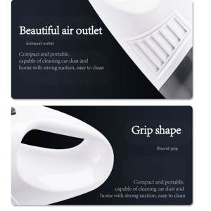 Aspirador de coche ligero de succión (inalámbrico) - Product Image 5