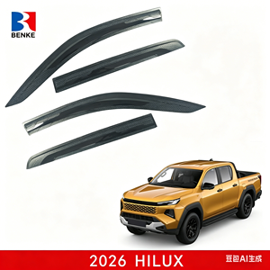 Deflectores de Ventana Laterales para Toyota Cruiser 2019-2020 Protector de Lluvia Accesorios de Coche - Product Image 3