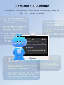 Máquina <span class=keywords><strong>de</strong></span> Traducción <span class=keywords><strong>de</strong></span> Doble Pantalla IPS <span class=keywords><strong>de</strong></span> Grado Empresarial INGSCREEN para Hoteles, Aeropuertos, Conferencias, Traducción Instantánea <span class=keywords><strong>de</strong></span> <span class=keywords><strong>Voz</strong></span> a Texto en 37 <span class=keywords><strong>Idiomas</strong></span> - Product Image 3