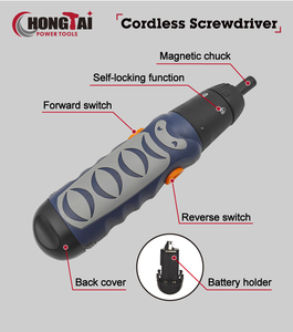 Tournevis électrique sans fil KCS12C 6V AA avec poignée <span class=keywords><strong>souple</strong></span> pour utilisation manuelle - Product Image 4