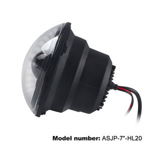 Fari a LED fari stellati con <span class=keywords><strong>Devil</strong></span> Demon eye led <span class=keywords><strong>Angel</strong></span> 7 pollici round halo demon eyes fari per JEEP wrangler jk - Product Image 3