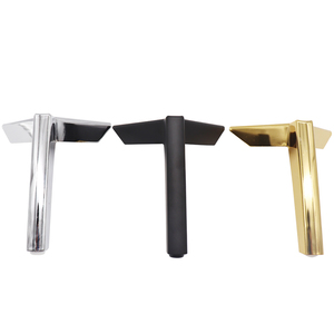 Metal Furniture <b>Legs</b> Adjustable Height Durable Strong <b>Support</b> For Sofa Coffee Table Tv Cabinet <b>Bed</b> - Product Image 2