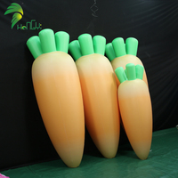 Carotte Gonflable, Publicité Inflatables Légumes, Guangzhou Gonflable Modèle En Gros Gonflables