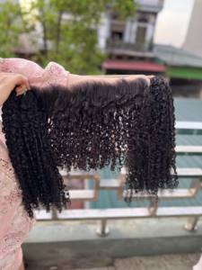 Extensions de cheveux humains vietnamiens de qualité supérieure, cheveux vierges bruts à double trame pour salon et marque privée - Product Image 2