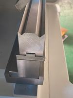 Cintreuse électrique synchrone 40T/1600S à double cylindre, série pour acier au carbone, aluminium, PVC, roulement haute précision MAPA