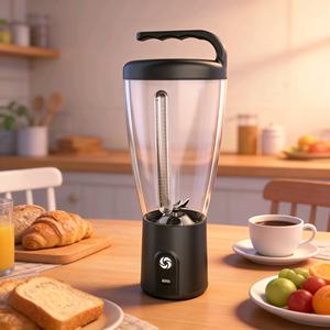 Licuadora Portátil Recargable USB de 1000 ml, Exprimidor Inalámbrico Silencioso para Cocina y Exteriores - Product Image 1