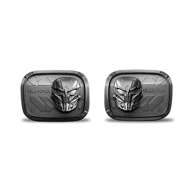 Fuel Tank Cap Sticker Decal for BYD Equation Leopard Titanium 7 Bumper Gas Cap Protective Cover Accessories