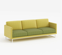 Ensemble de canapé de bureau exécutif moderne de haute qualité meubles écologiques durables et élégants garantie de 5 ans pour le bureau à domicile
