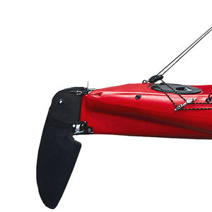 12ft <span class=keywords><strong>mano</strong></span> libre pedal de kayak de pesca trimaran pedal coche barco y el barco de navegación y yate y timón barco y kajak - Product Image 6