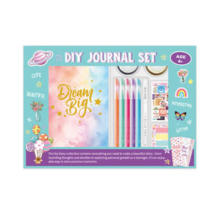 Set per Diario Fai-da-Te con Doratura per Ragazzi e Ragazze Sopra i 4 Anni, Album di Ritagli, <span class=keywords><strong>Regalo</strong></span> per Bambini - Product Image 5