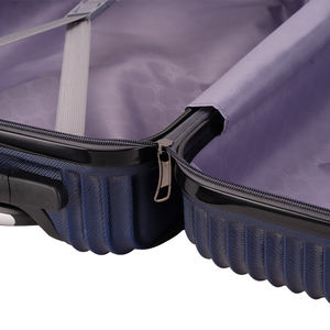 <span class=keywords><strong>Maleta</strong></span> de Viaje Rígida y Económica de ABS y PC, con Ruedas, para Cabina, Tamaños 20/24/28, Juego de Maletas Grandes - Product Image 5