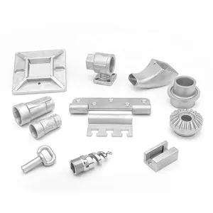 Alat mesin CNC manufaktur die casting paduan aluminium CNC pemrosesan khusus suku cadang dan Aksesori paduan aluminium