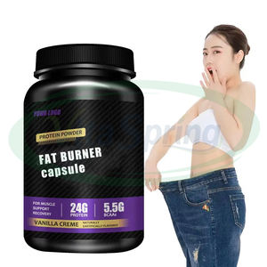 Cápsulas quemadoras de grasa naturales Ausreson Cápsulas de combustión rápida Suplementos alimenticios Cápsulas adelgazantes para quemar grasa - Product Image 1