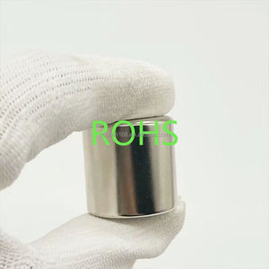 Nickel đất hiếm vật liệu từ tính lớn vĩnh viễn nam châm mạnh mẽ NdFeB biến áp lớn N52 xi lanh Neodymium/neodym nam châm - Product Image 2