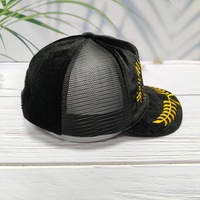 Gorra Trucker Unisex de Alta Calidad con Visera Curva de 5 Paneles, para Compras y Viajes al Aire Libre, Logotipo Bordado, Estilo Urbano, Venta Directa de Fábrica