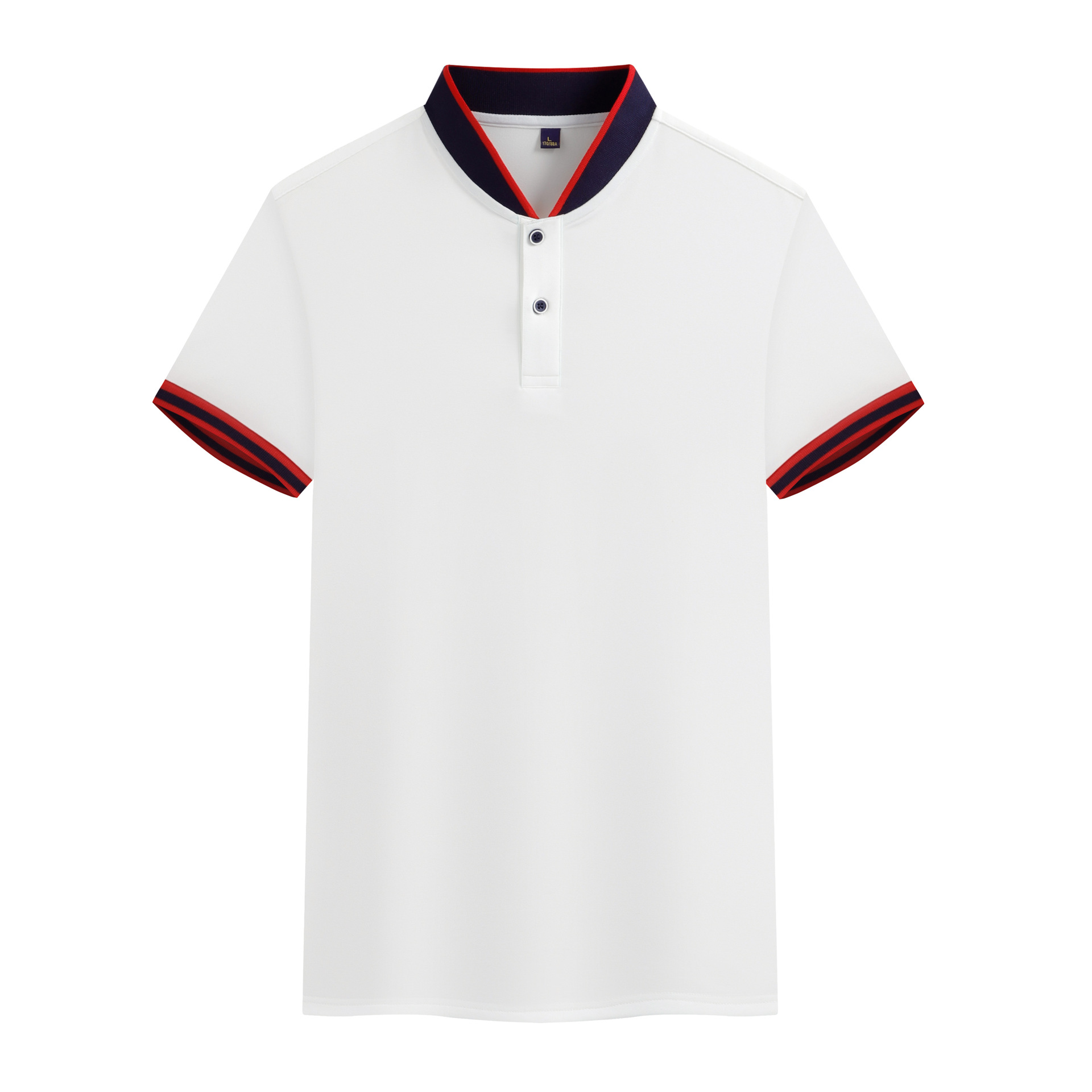 2025 Color Combination Polo Shirt for Men - New Design
