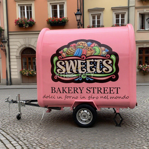 Camion arabe mobile 2025 avec cuisine et bar, entièrement équipé, à vendre - Product Image 2