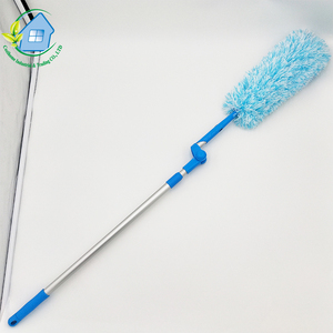 Azul de microfibra <span class=keywords><strong>plumero</strong></span> con poste de extensión de microfibra <span class=keywords><strong>plumero</strong></span> telescópica - Product Image 2