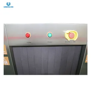 CCTV Camera Network Function Small 5030 Security X Ray Baggage Scanner Machine For Hotel School