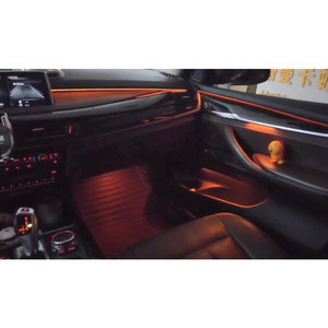 Éclairage d'ambiance intérieur de voiture Symphony LED pour BMW X5 2014-2018, accessoires de décoration - Product Image 6