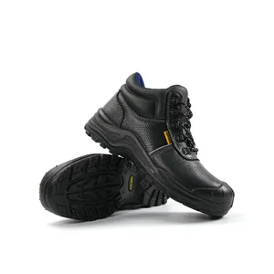 ANTENG Men's Safe Shoes Can Accept Custom Steel Toe Safety Working Shoes