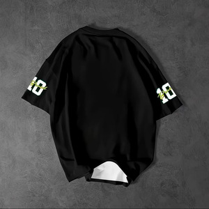 Camiseta de Fútbol Brasil 10 King Champion para Hombre, Talla Grande, Manga Corta, Transpirable, Poliéster, Impresión por Sublimación - Product Image 4