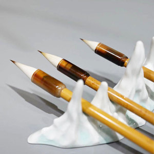 <span class=keywords><strong>Pinceau</strong></span> d'artiste en bambou fait main <span class=keywords><strong>pour</strong></span> la peinture traditionnelle - Product Image 3