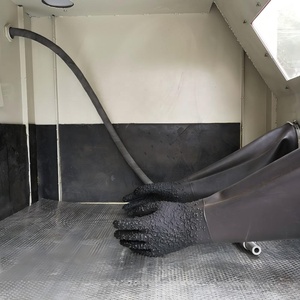 Dry Sandblasting Machine High Manual Sandblaster Cabinet Motor for Wheel Motorcycle <b>Frame</b> Refurbishment High - Product Image 1