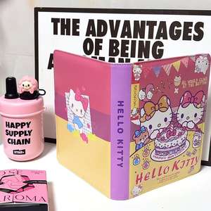 Album photo instantané mignon KT A5 à spirale, couverture rigide en similicuir, feuilles mobiles, petit rangement pour cartes, cadeau <span class=keywords><strong>personnalisable</strong></span> - Product Image 5