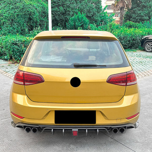 Alerón Trasero con Luz LED para Volkswagen Golf 7.5 TCR GTI 2017-2019, para Mejora y Modificación - Product Image 1