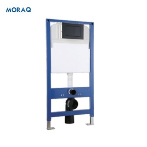 <span class=keywords><strong>Cisterna</strong></span> Empotrada Moraq MQ700 de Alta Calidad con Doble Descarga, Diseño Moderno, HDEP+Metal, 5 Años de Garantía - Product Image 1