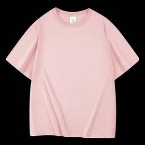 Nouveau T-shirt Vintage Ample en Coton Lourd 250 g/m² pour Homme, Impression Personnalisée du Logo, Style Rétro et Vieilli, Coupe Oversize - Product Image 2