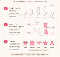Chaussettes de yoga personnalisées antidérapantes, douces et confortables, chaussettes de pilates antidérapantes de qualité supérieure, chaussettes de yoga personnalisées