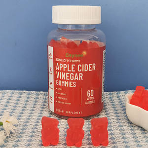 Gummies de Vinaigre de <span class=keywords><strong>Cidre</strong></span> de Pomme Bio à Marque Blanche et Vitamines Premium ACV – Bonbons Brûle-Graisses pour la Beauté et la Perte de Poids, Favorisent la Digestion - Product Image 2