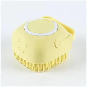 Brosse de massage et de nettoyage en silicone pour le corps, peigne de bain, accessoires de bain pour bébés et enfants - Product Image 3