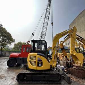 Komatsu มือสองเครื่องขุด PC55mr 4ตันมินิดินเคลื่อนย้ายเครื่องจักรสภาพดีปั๊มกระปุกเกียร์สายพันธุ์ PC35mr PC40 PC50 PC60 PC56 - Product Image 4