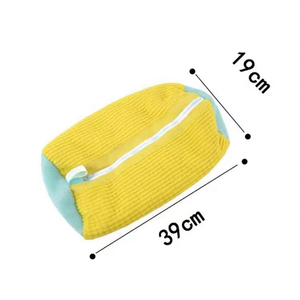 Bolsa de lavado de zapatos reutilizable mejorada, caja de almacenamiento para todo tipo de clima y contenedor para lavadora y secadora, bolsa de zapatos para lavandería - Product Image 2